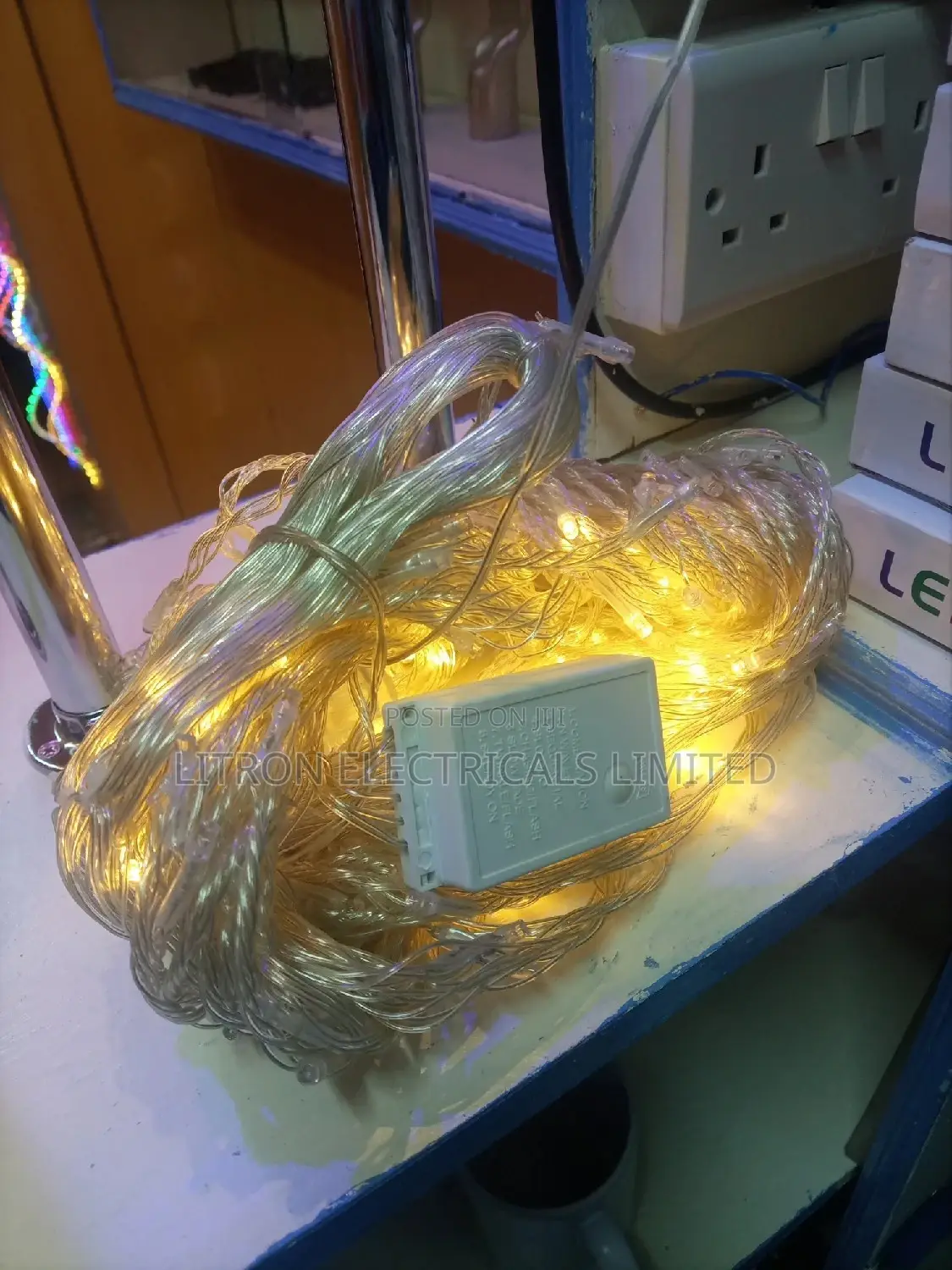 Curtain Light, Christmas Lights, Decorations