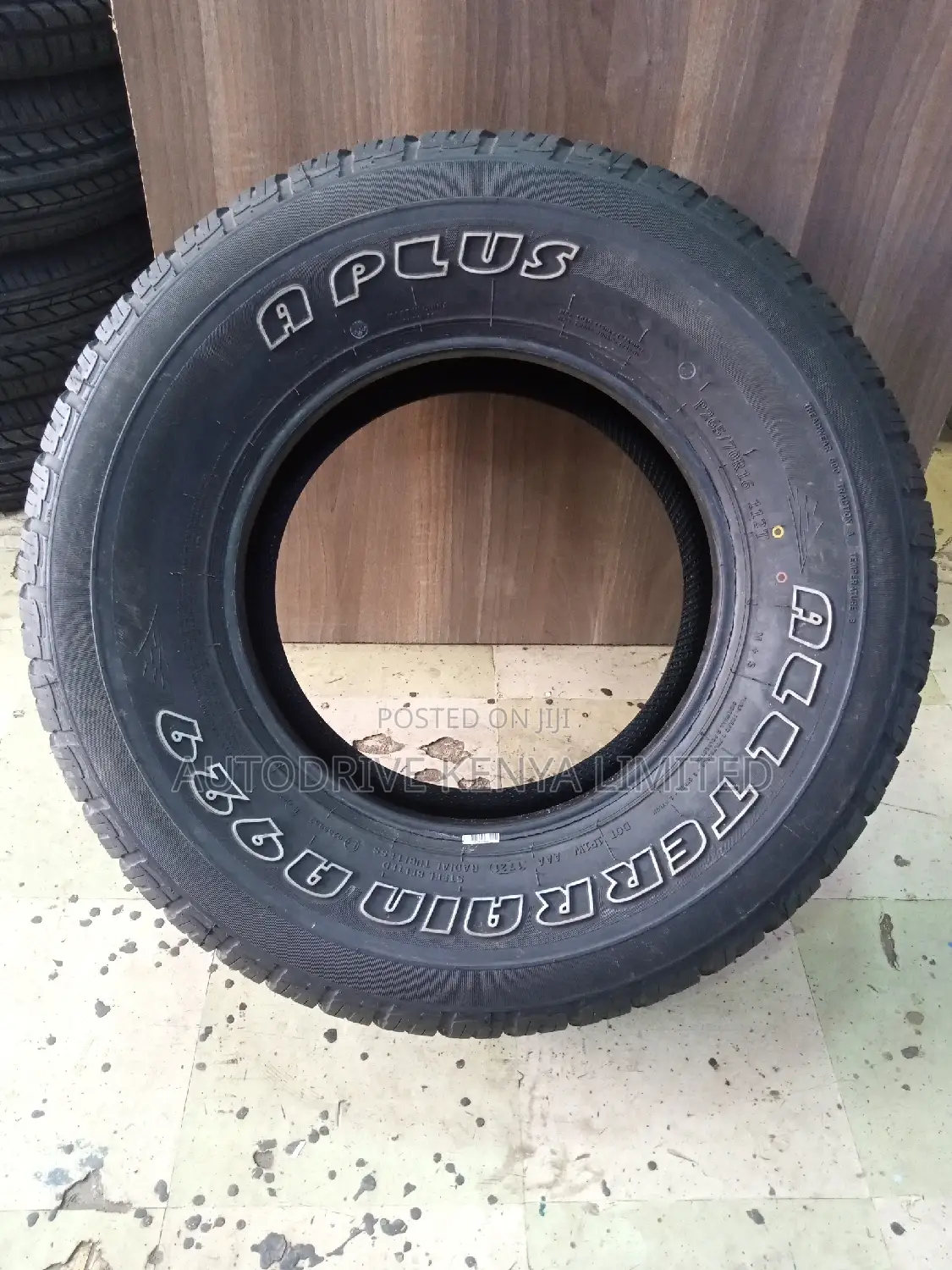265/70r16 Aplus A/T