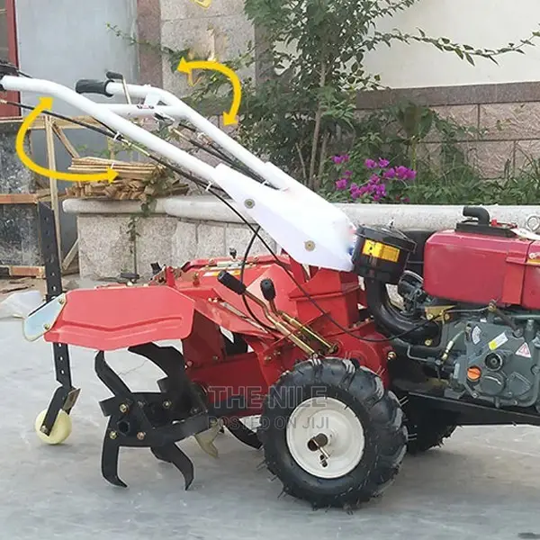 7.5 Hp Gas Garden Tiller
