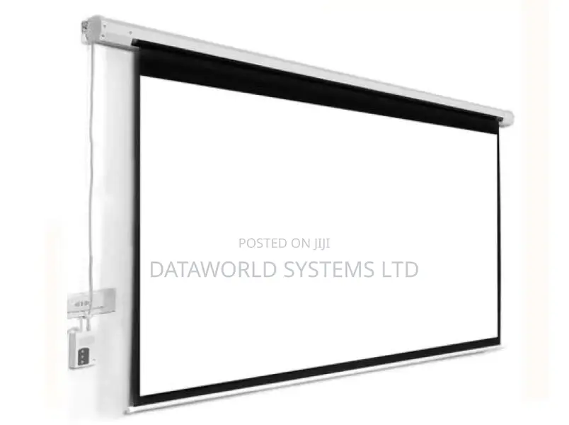120′′ X 120′′ Electric / Motorised Projector Screen