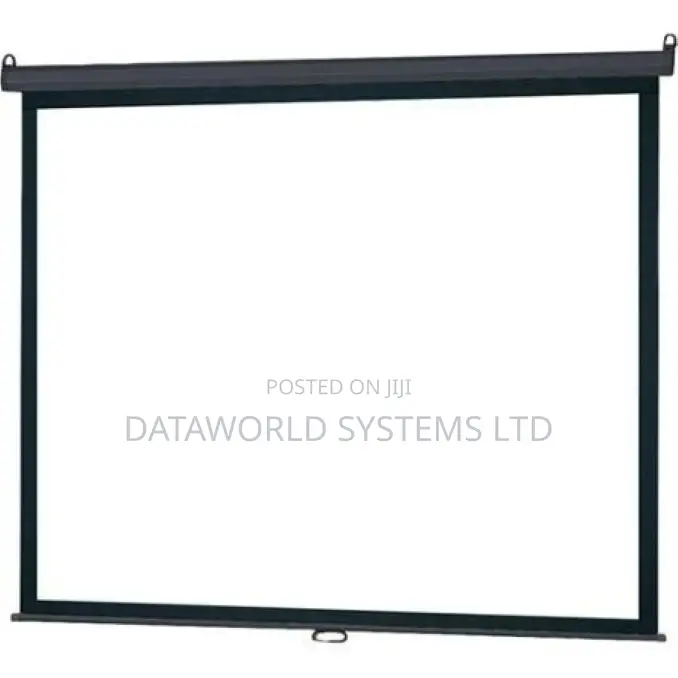 Manual-wall Mount 84′′X 84′′ Projector Screen