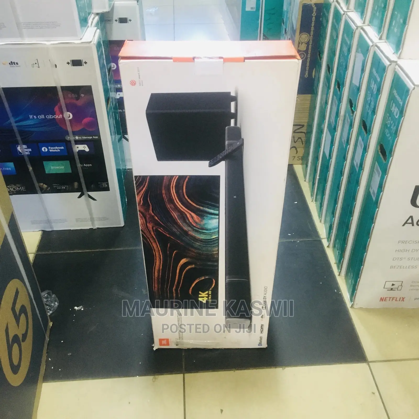 Jbl 5.1 Sound Bar No Detachable