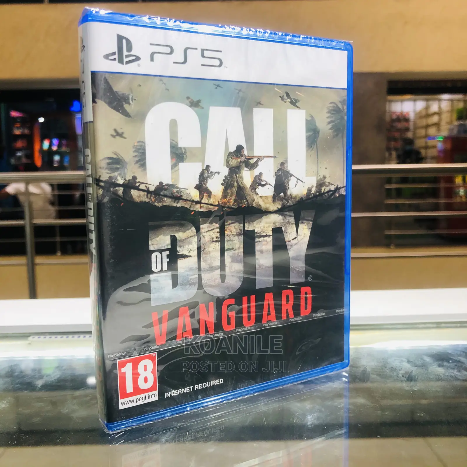 PS5 Call of Duty Vanguard