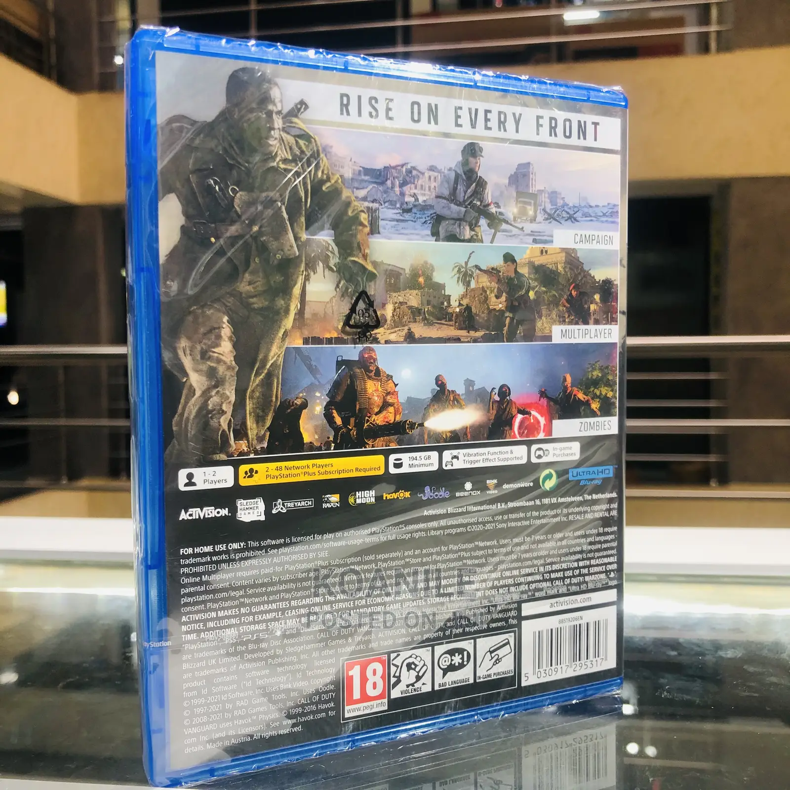 PS5 Call of Duty Vanguard