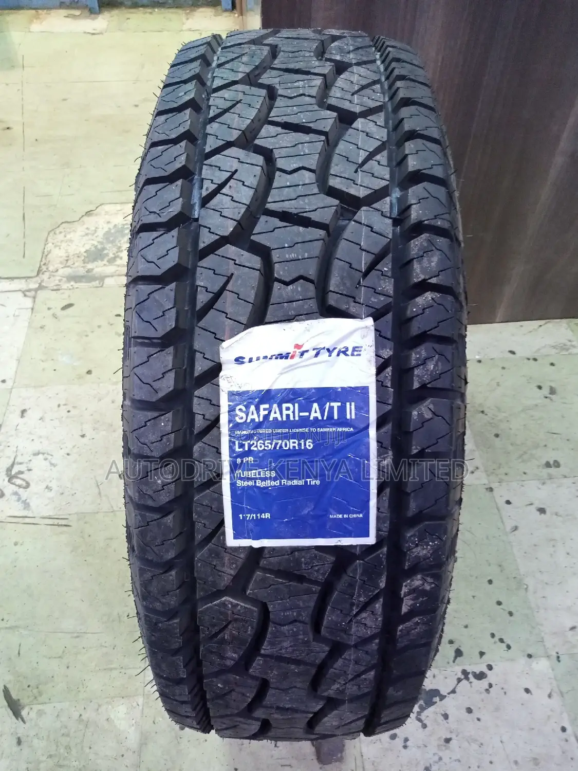Summit 265/70r16 A/T.