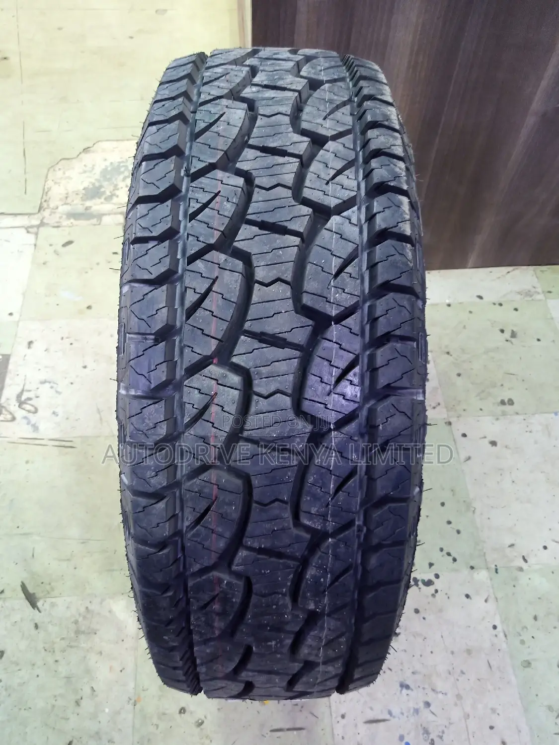 Summit 265/70r16 A/T.