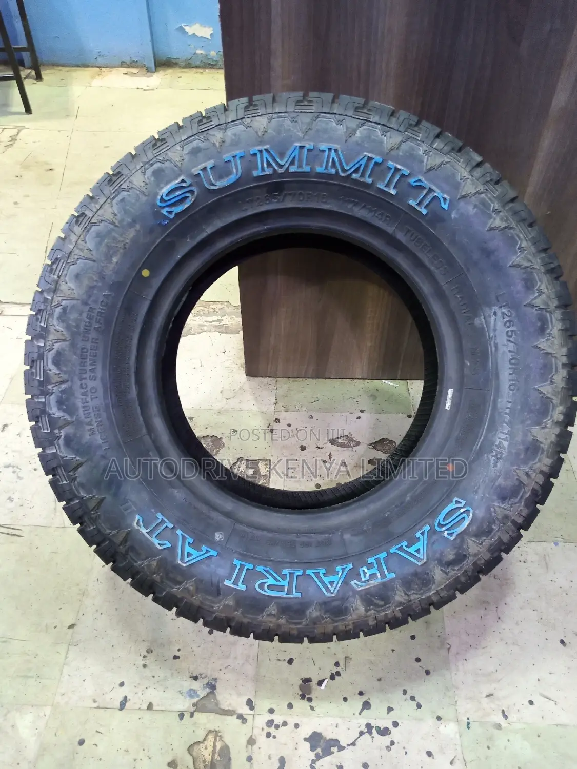Summit 265/70r16 A/T.