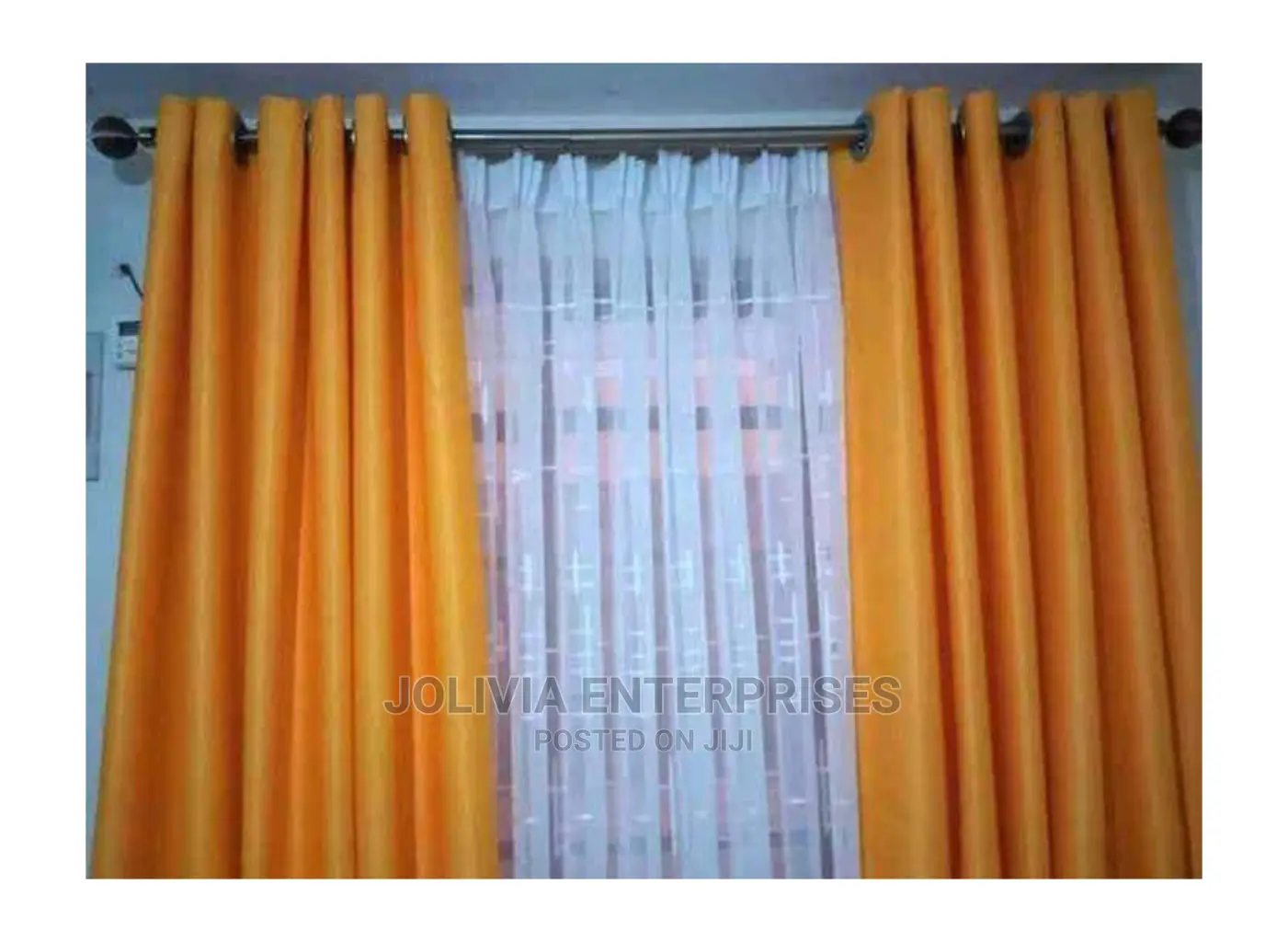 Complete Window Curtain 3 M