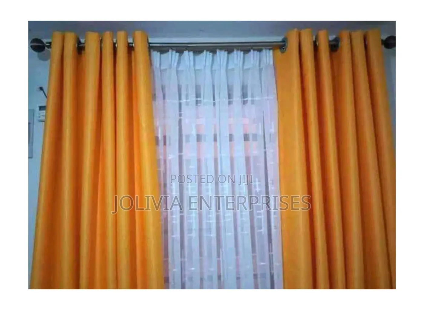 Complete Window Curtain 3 M