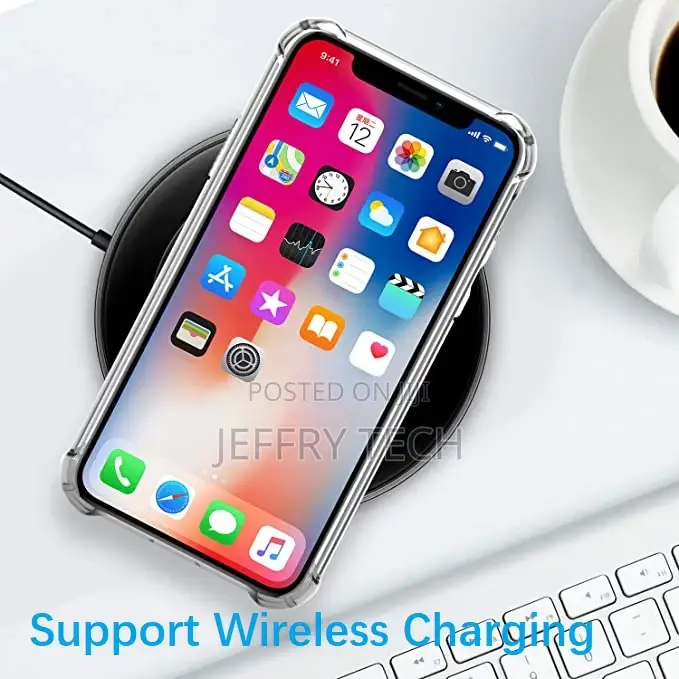 Clear TPU Phone Cover Case for iPhone 13 Mini 13 Pro Max 12