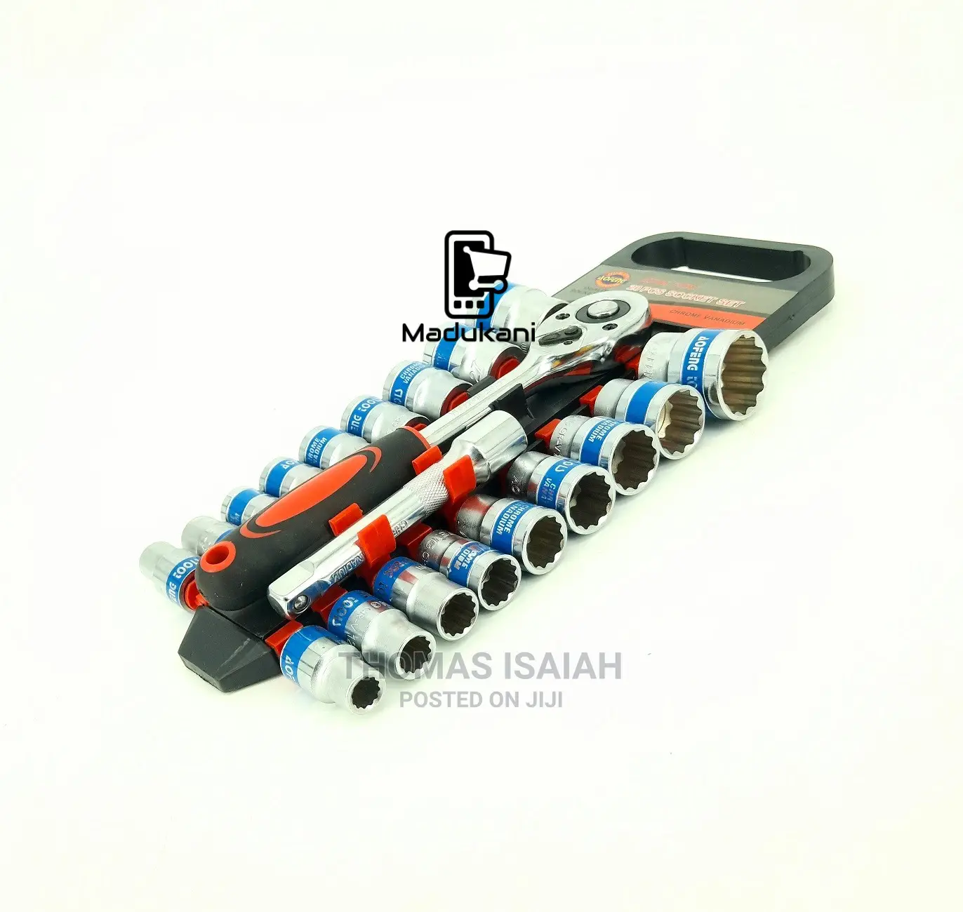20PCS Spline Box Spanner Socket Set