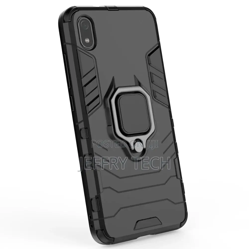 Ring Holder Mobile Phone Armor Case for Xiaomi Redmi 7a Case