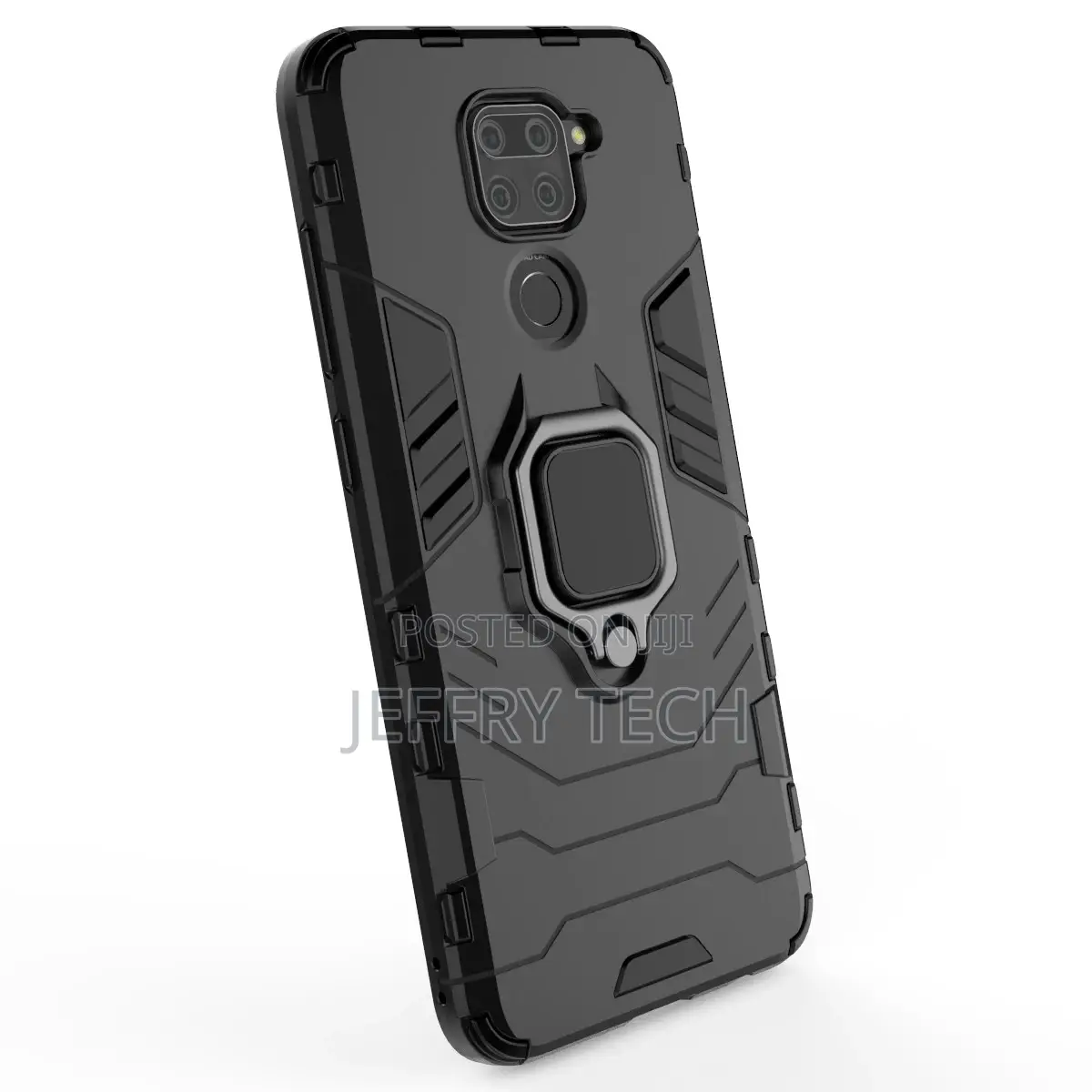 Back Cover for Redmi Note 10 9 9S 9 PRO Silicone TPU PC 2 In
