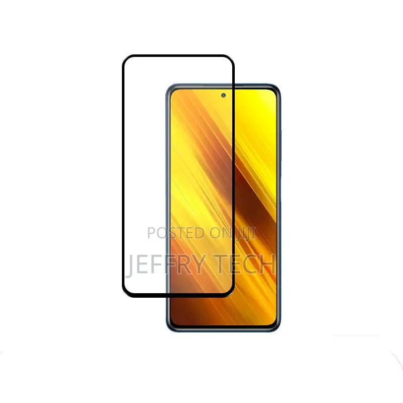 Xiaomi Poco X3 NFC, 9D Full Cover Full Glue Tempered Glass S