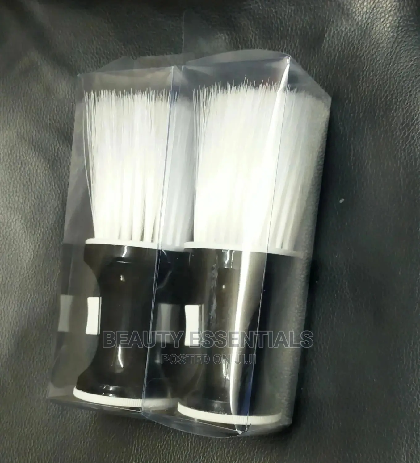 Black White Powder Brush