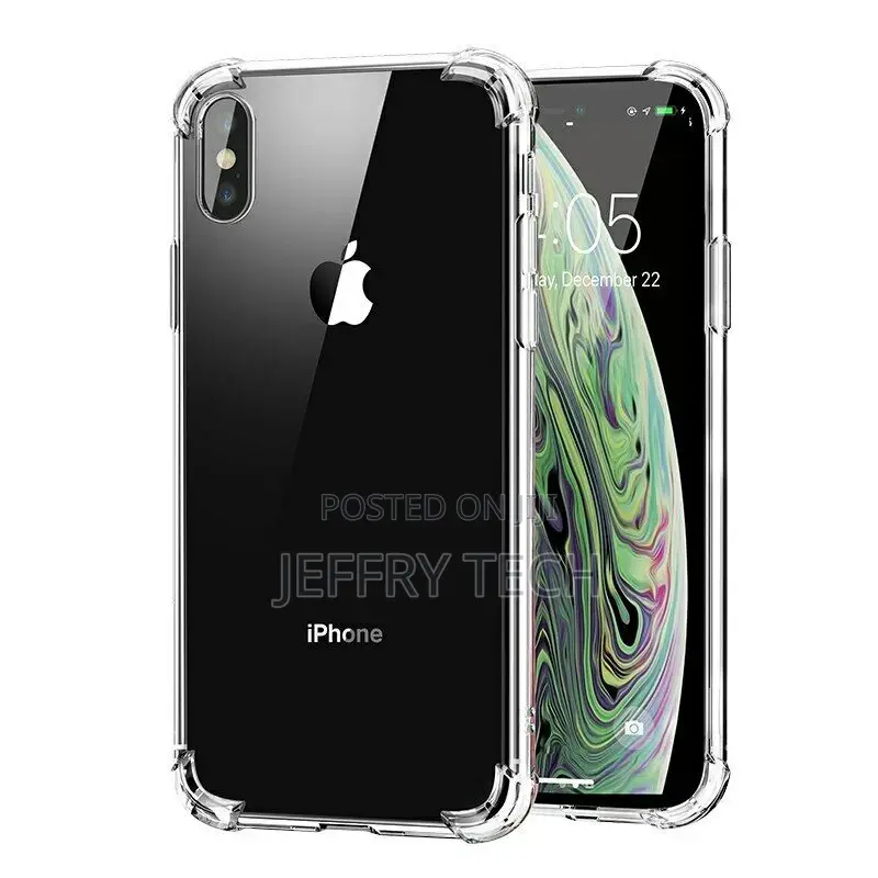 Shockproof Bumper Case + Glass iPhone 11 Pro Max Xs Xr/Silic