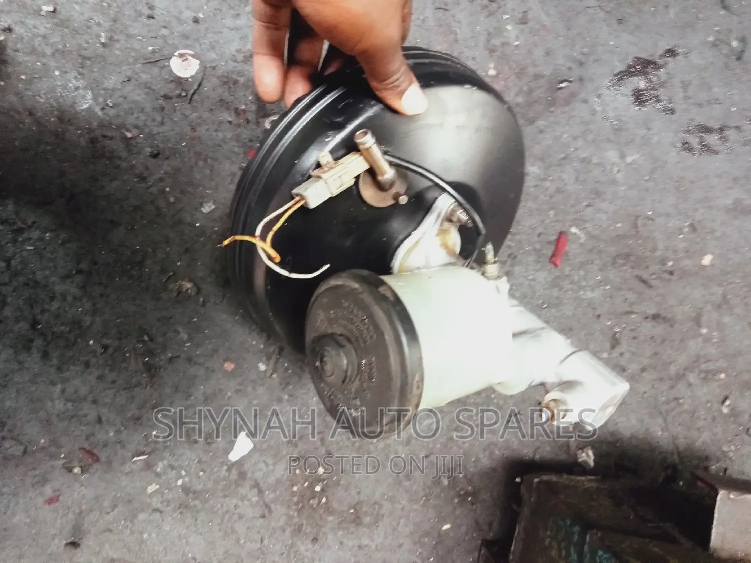 Brake Master Cylinder And Booster Toyota E.T.C
