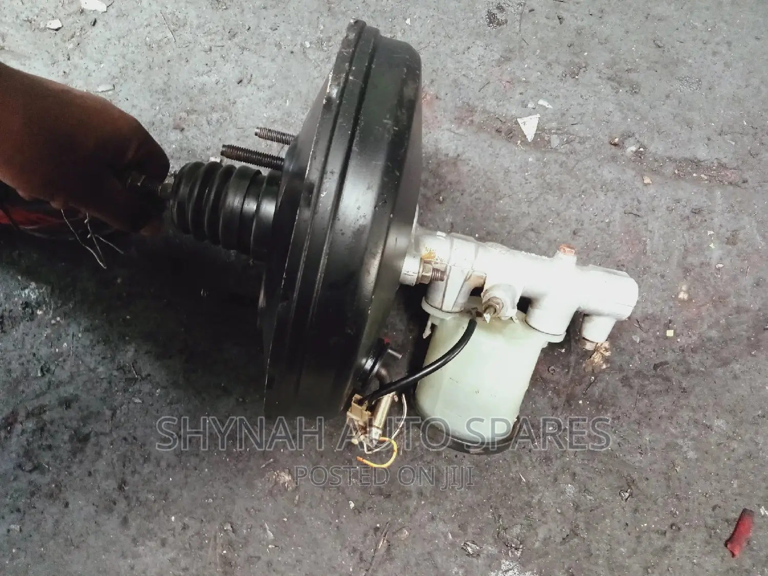 Brake Master Cylinder And Booster Toyota E.T.C