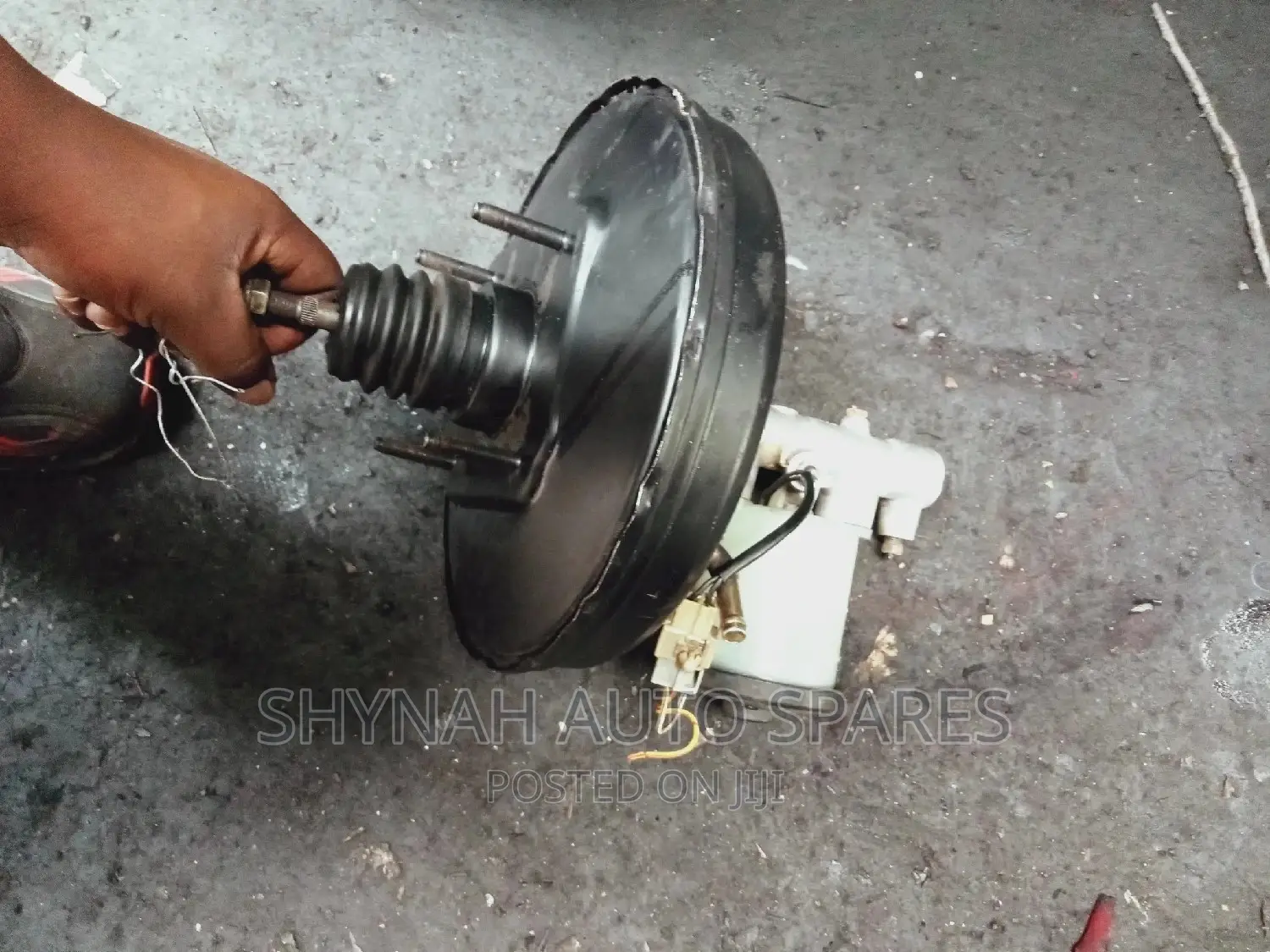 Brake Master Cylinder And Booster Toyota E.T.C