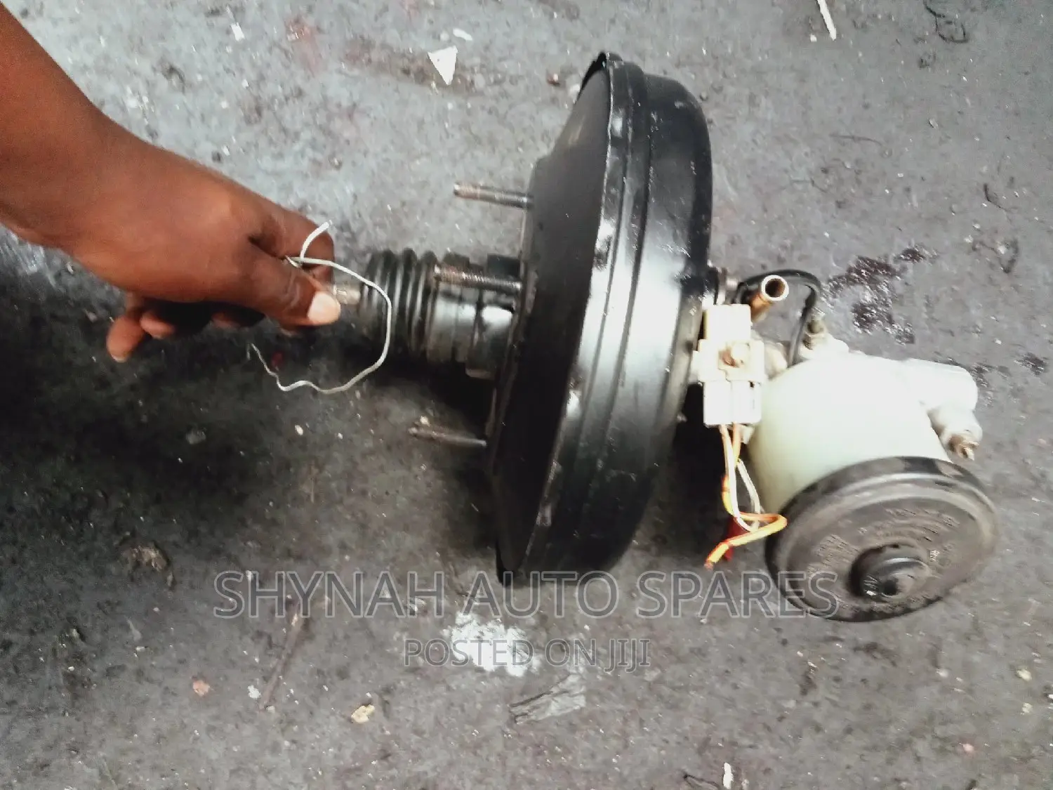 Brake Master Cylinder And Booster Toyota E.T.C