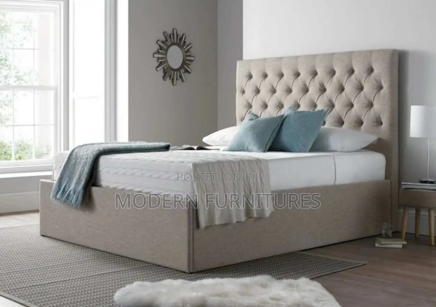 5/6 Modern Bed