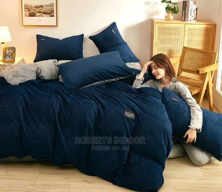 Blue Velvet Duvet