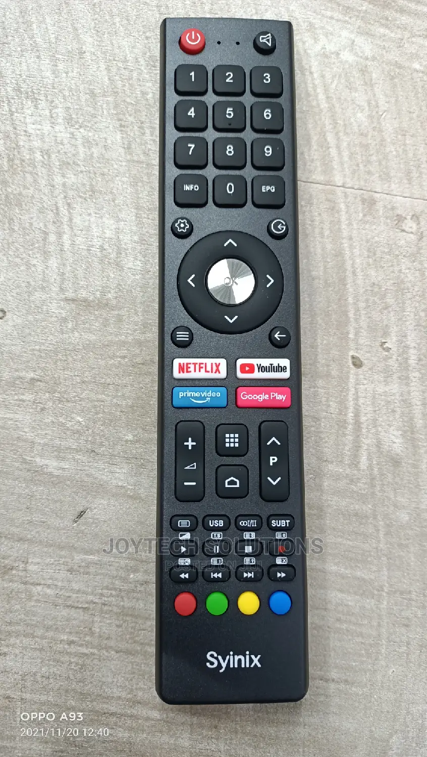 Syinix Smart Remote Control