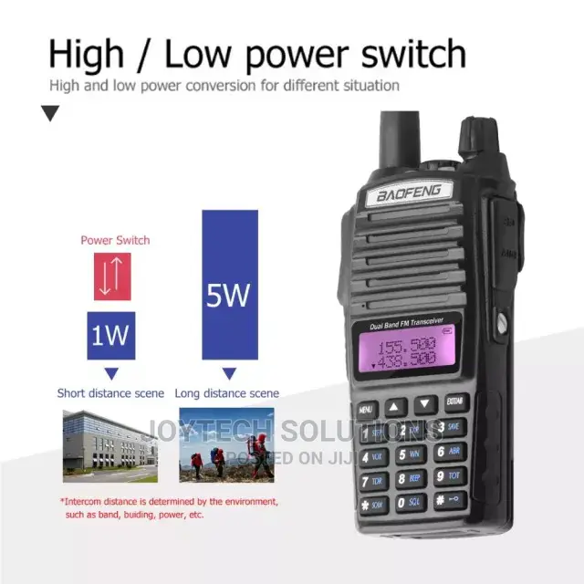 BAOFENG 10km Radius Walkie Talkie