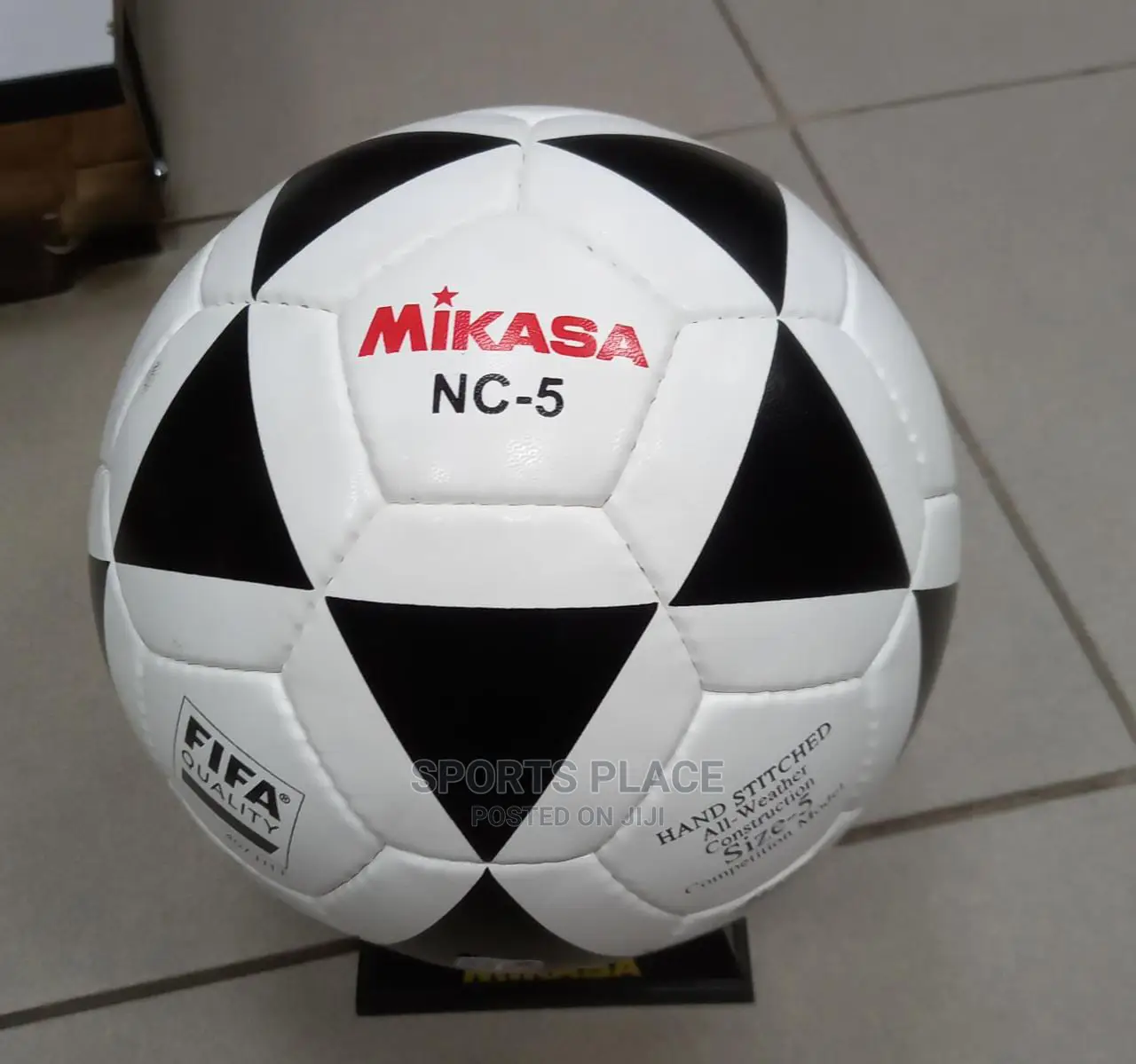 NC - Mikasa Football Competition Ball