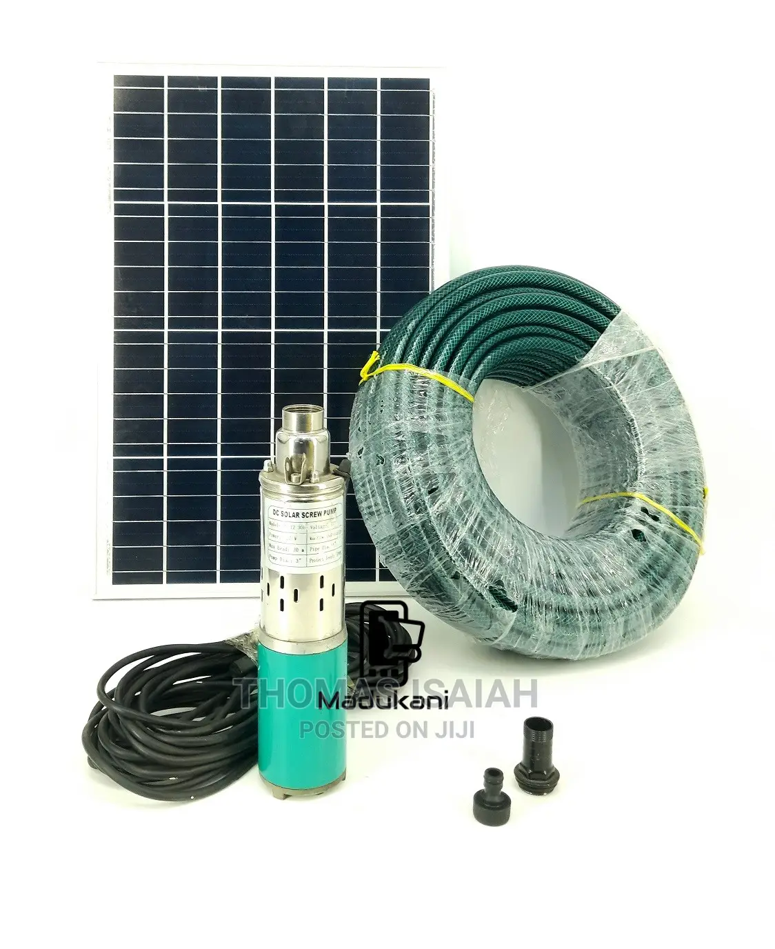 FL-12-300 Complete Solar Irrigation Kit Complete Solar Pump