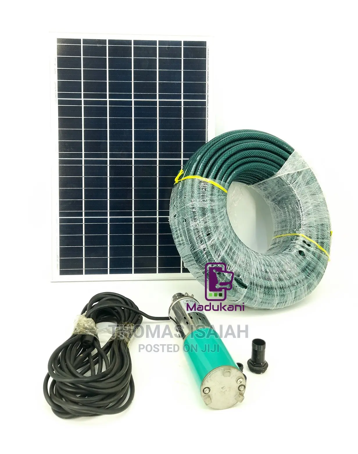 FL-12-300 Complete Solar Irrigation Kit Complete Solar Pump