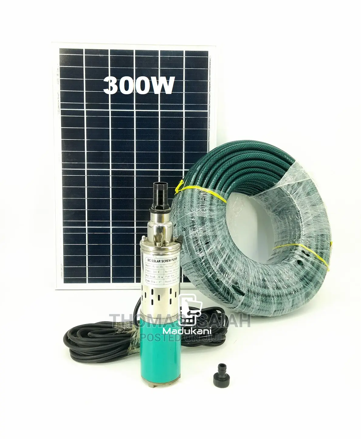 FL-12-300 Complete Solar Irrigation Kit Complete Solar Pump