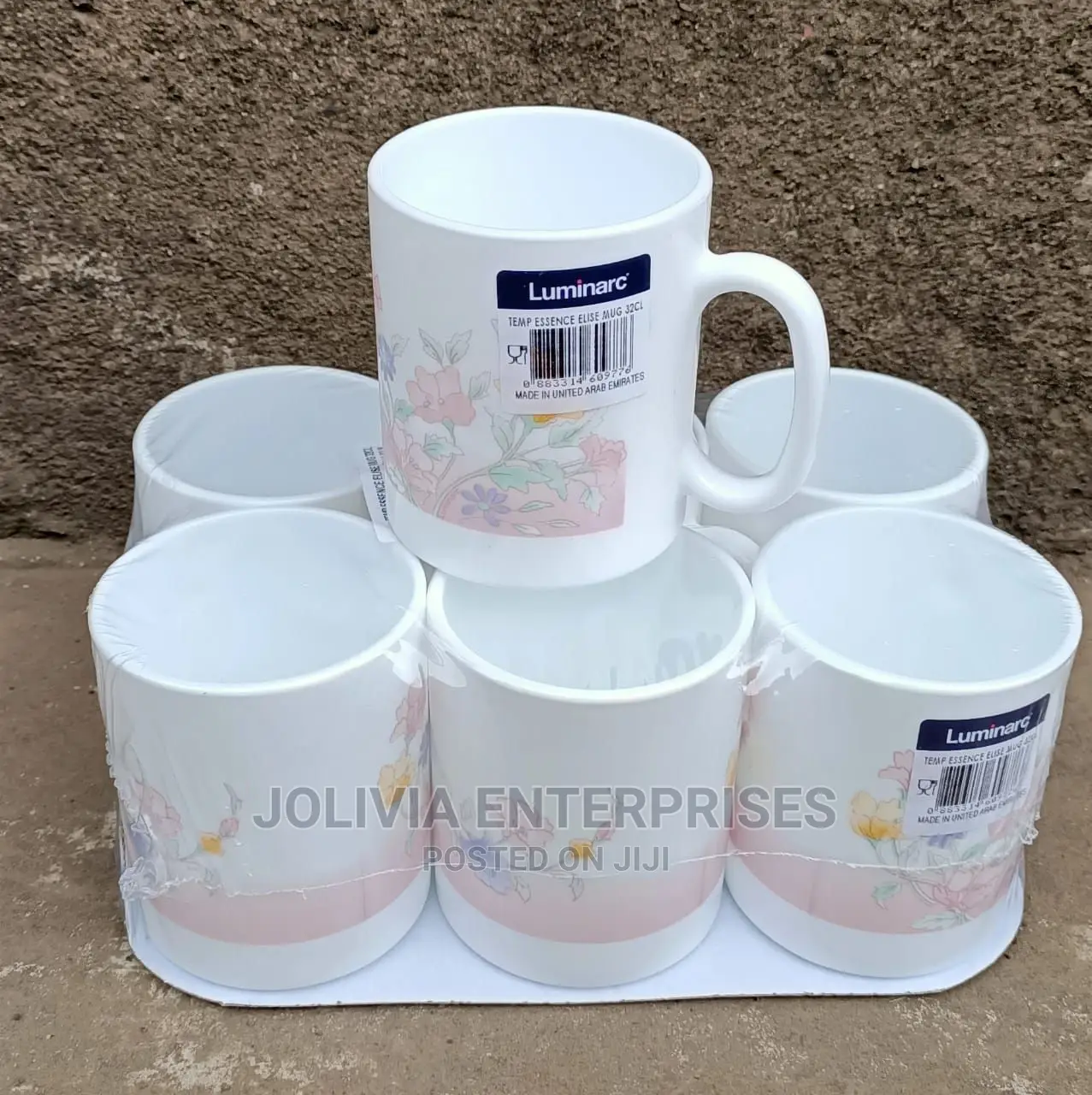 Luminarc Cups