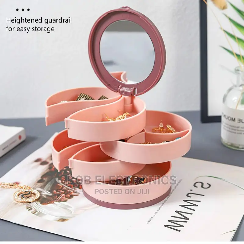 Rotating Jewellery Organizer