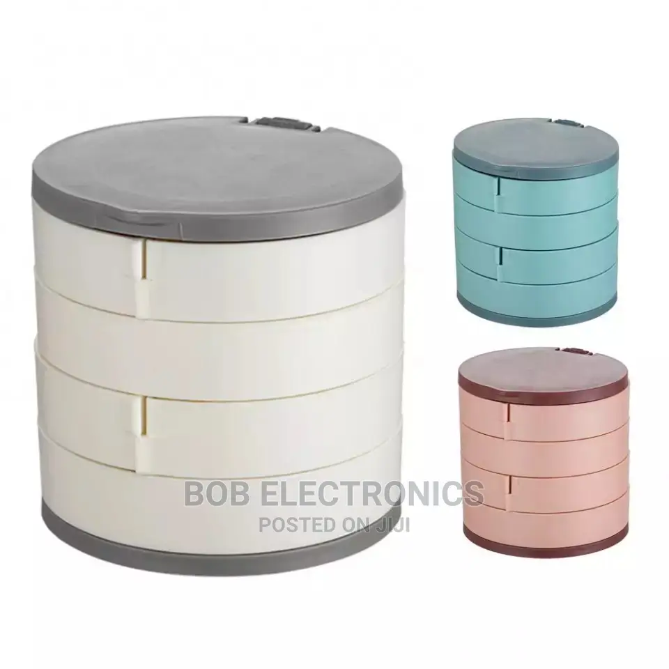Rotating Jewellery Organizer