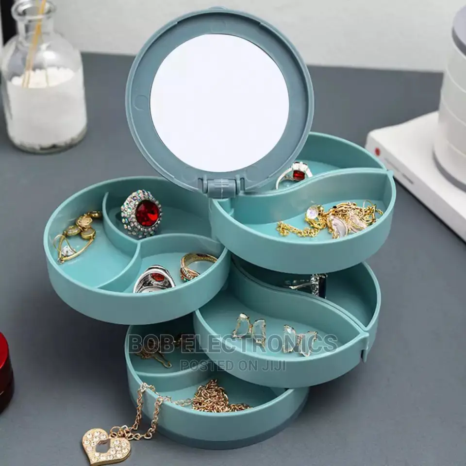 Rotating Jewellery Organizer