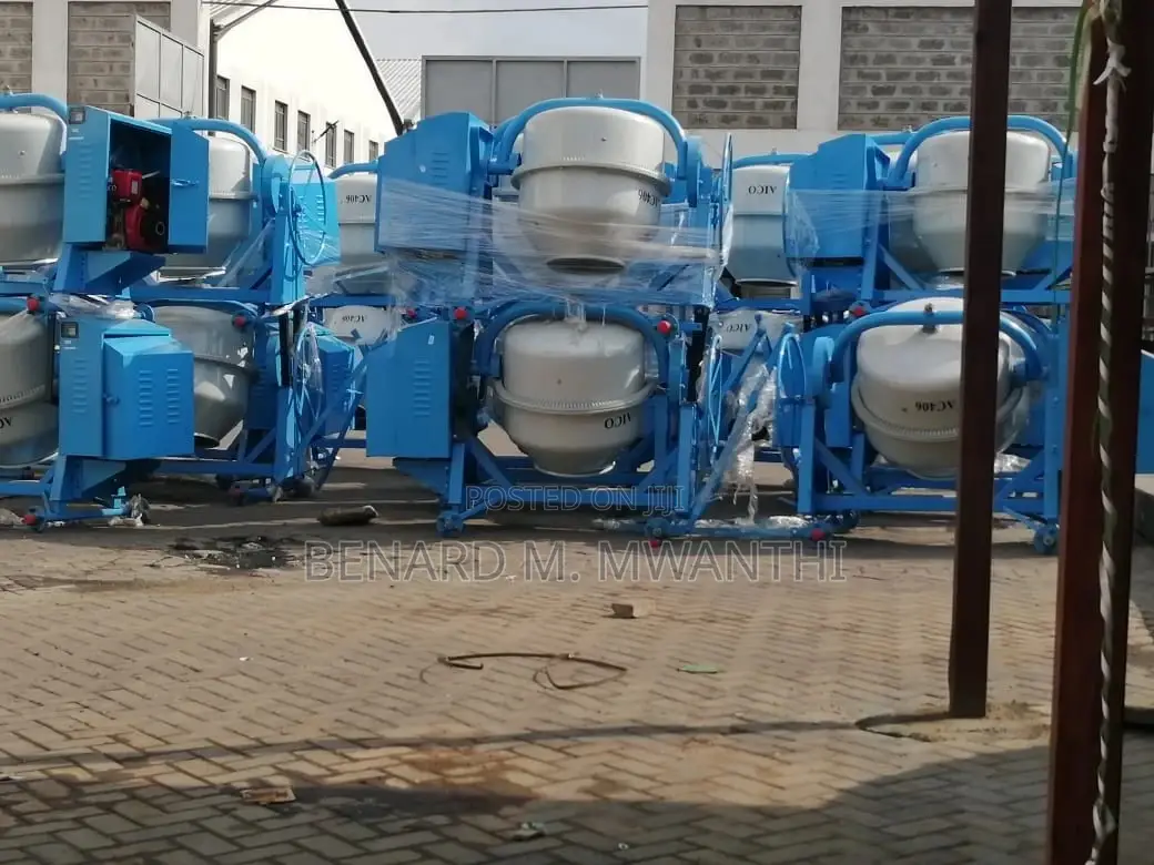 Concrete Mixers