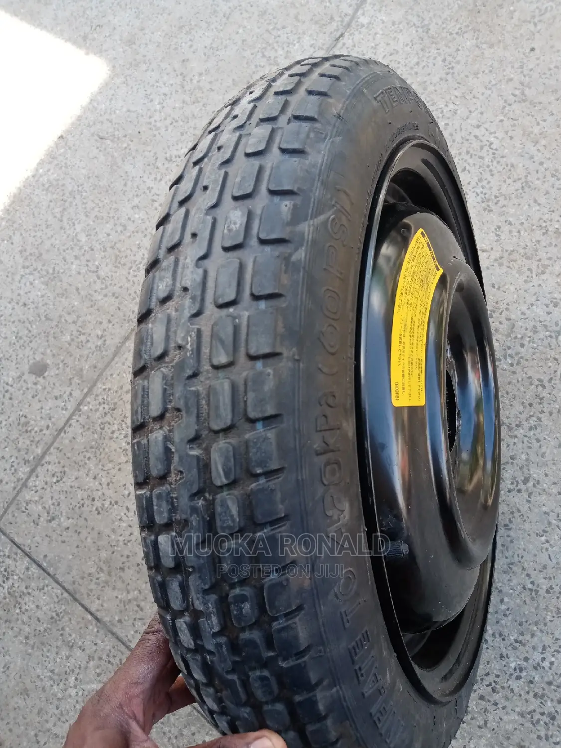 Spare Tyre (Donut Tyre) for Mazda Axela Size 16