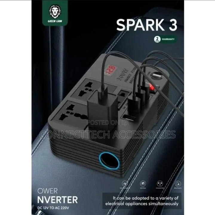 Green Lion Spark 3 Power Inverter 300W