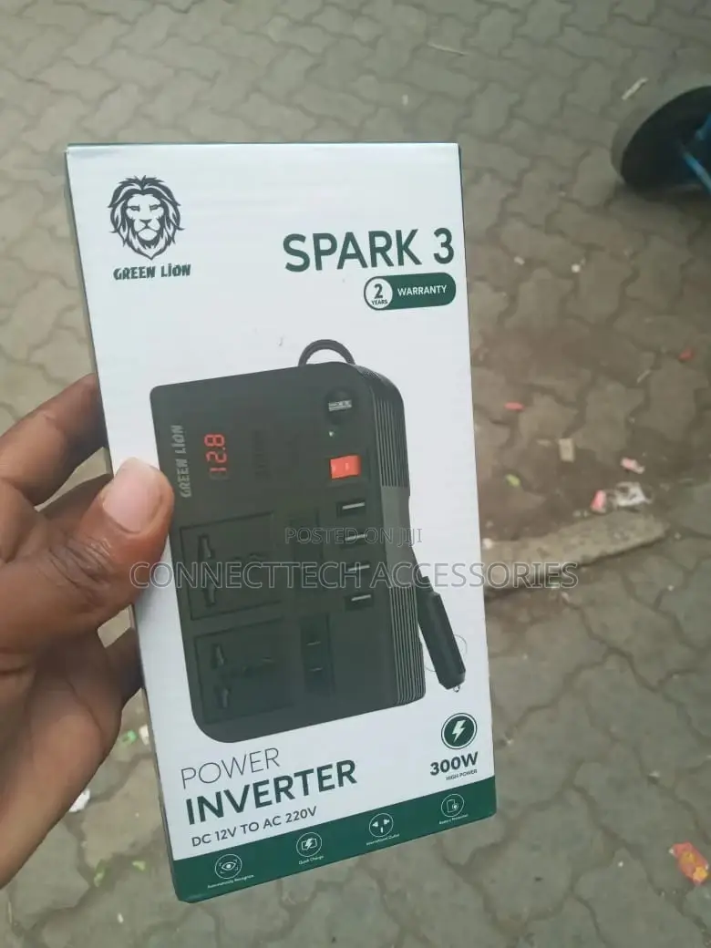Green Lion Spark 3 Power Inverter 300W