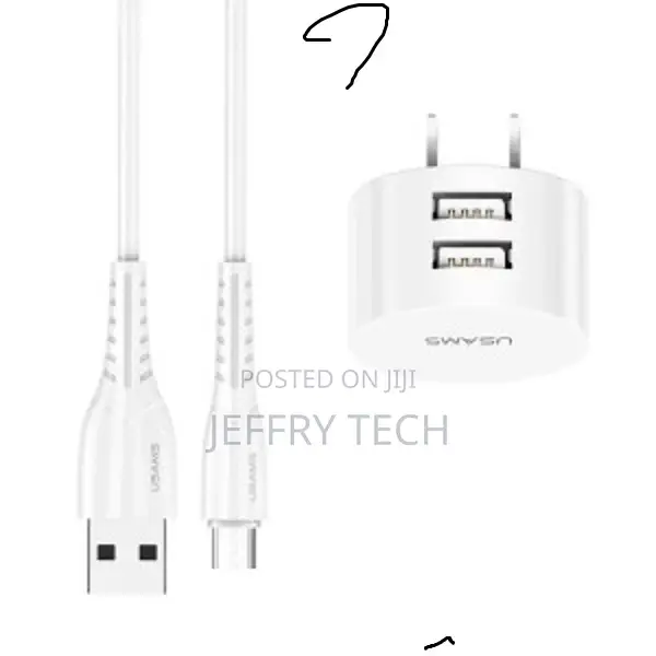Travel Charging Set Send-Tu Series (T20 Dual USB Round Trave