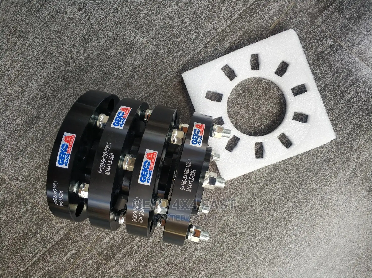 Tata, Mahindra Bolero, Wheel Spacers PCD 5X160 Cb108.1-30mm