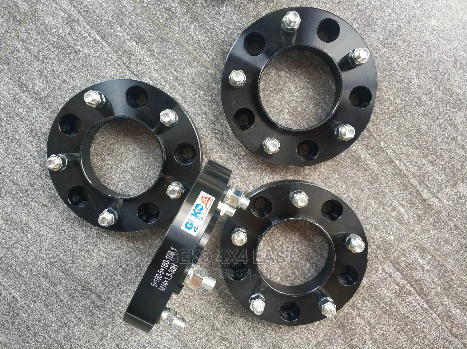 Tata, Mahindra Bolero, Wheel Spacers PCD 5X160 Cb108.1-30mm