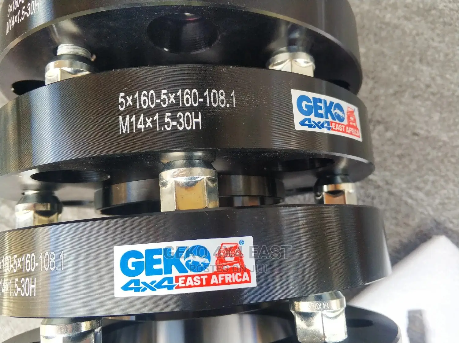 Tata, Mahindra Bolero, Wheel Spacers PCD 5X160 Cb108.1-30mm