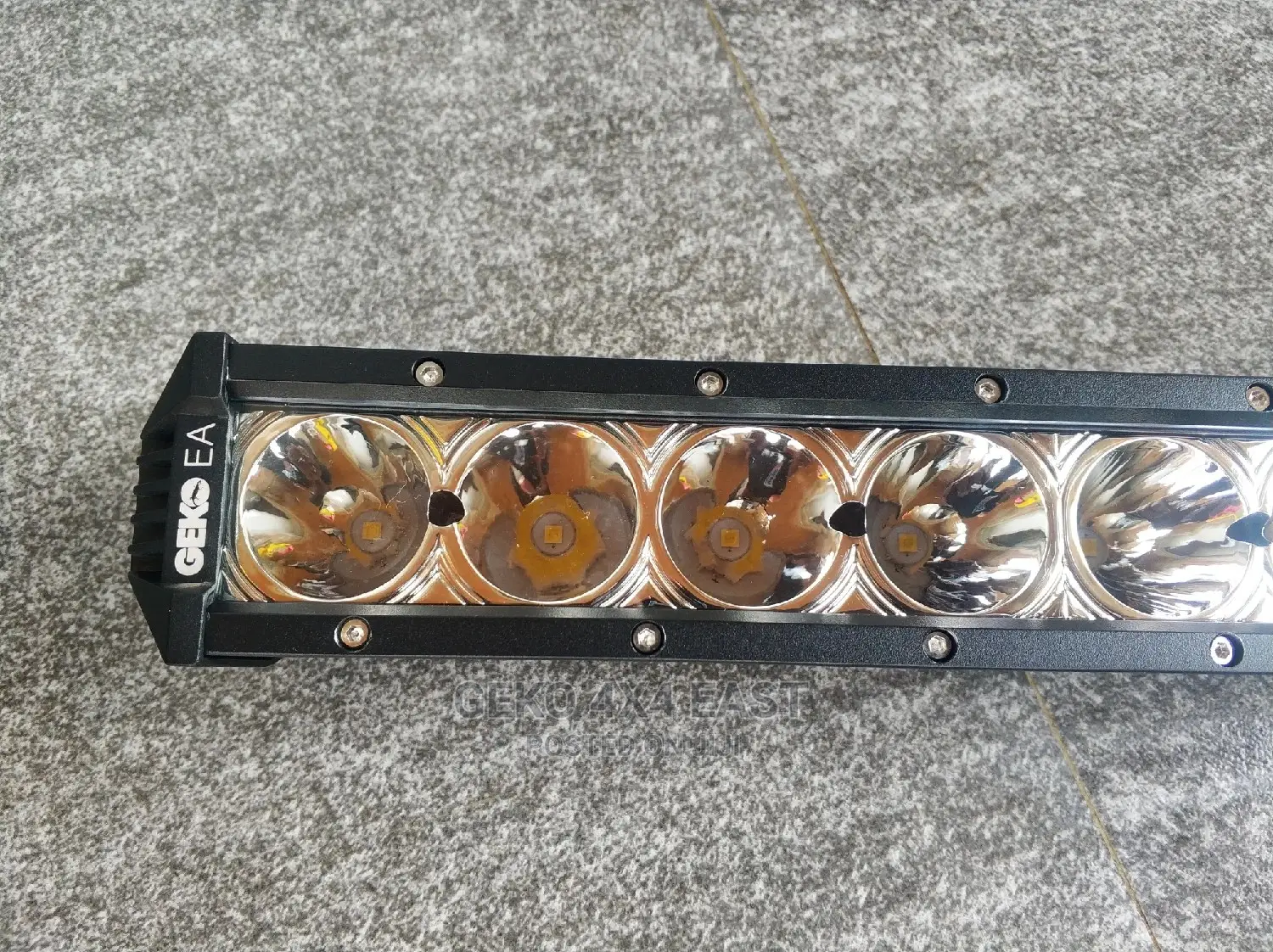 44 Inch Spot LED Bar. Laser Beams Free Wiring Harness