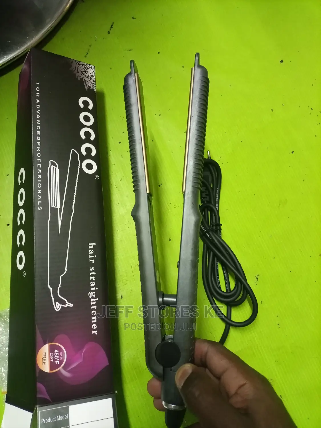 Coco Flat Iron