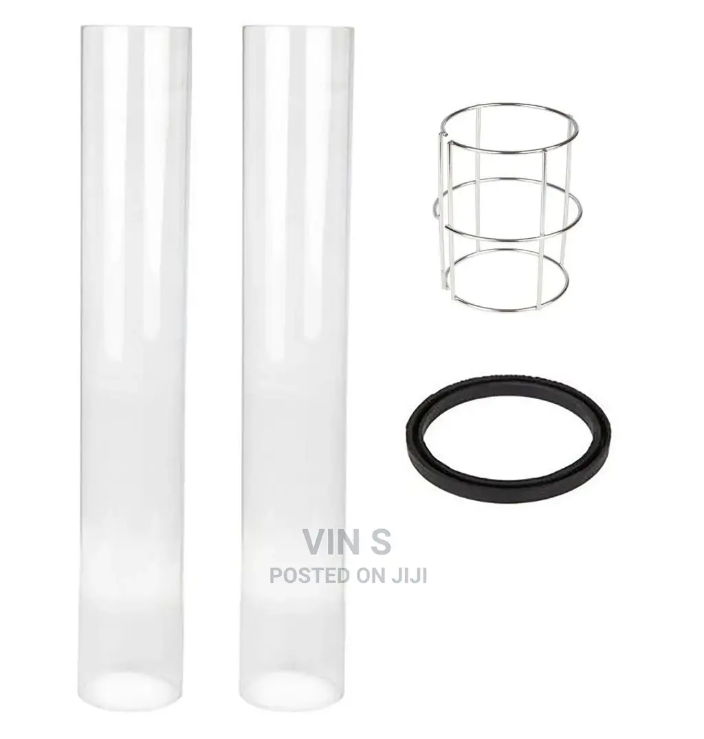 Glass Tube Replacement for Pyramid Gas Patio Heaters,
