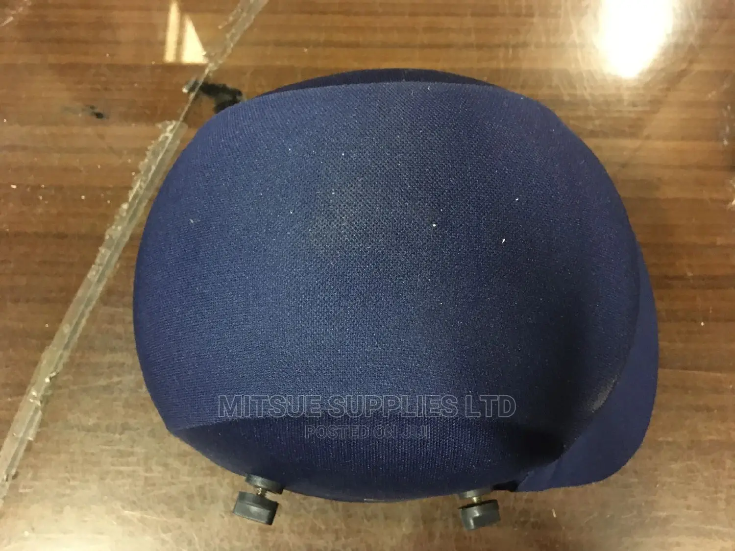 Blue Cricket Helmet