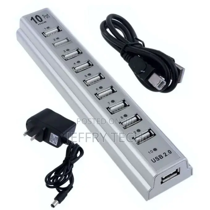 USB Hub 2.0 USB Hub 10 Port