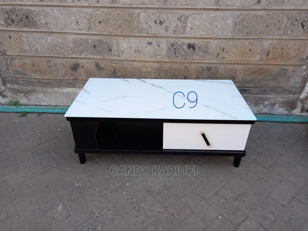 Elegant Glass Top Coffee Table
